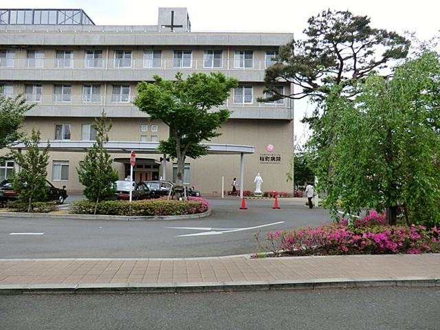 小金井市桜町～建築条件なし売地～ 周辺画像9
