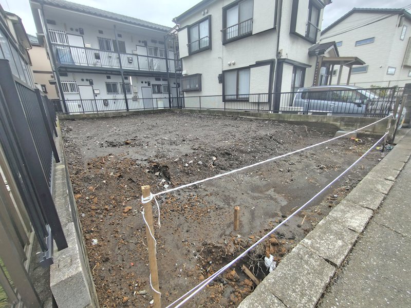 日野市旭が丘　売地 外観写真