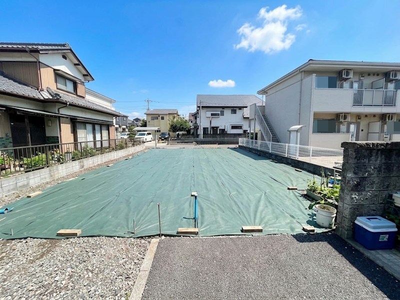 府中市武蔵台　売地 外観写真