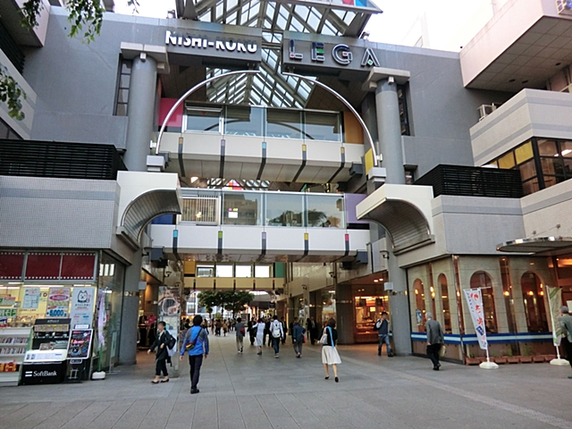 府中市武蔵台　売地 周辺画像1
