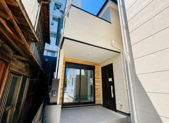 八王子市本町新築戸建  外観写真