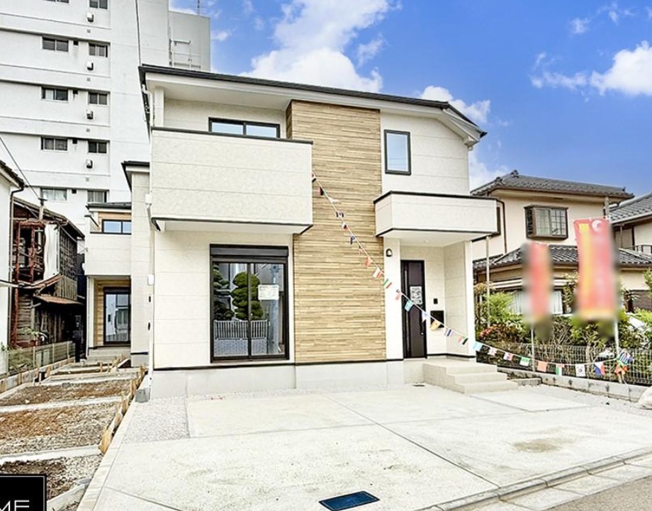 八王子市本町新築戸建  外観写真