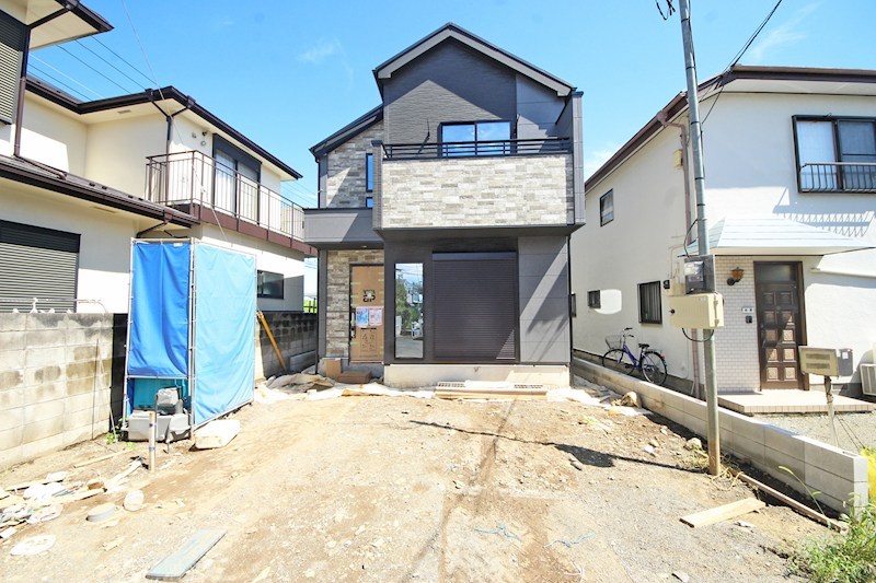 日野市南平8期　新築戸建 外観写真