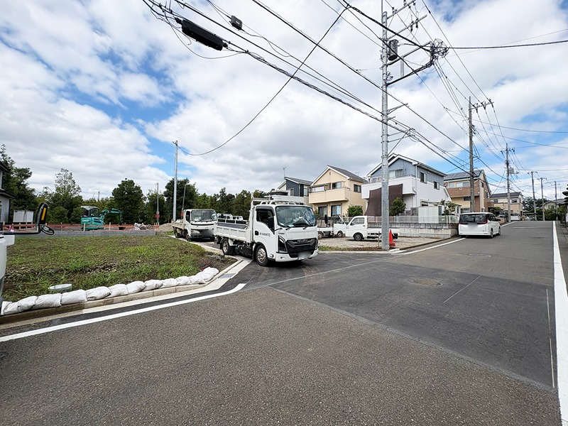 東京都立川市幸町５丁目 現地写真（前面道路含む現地写真）