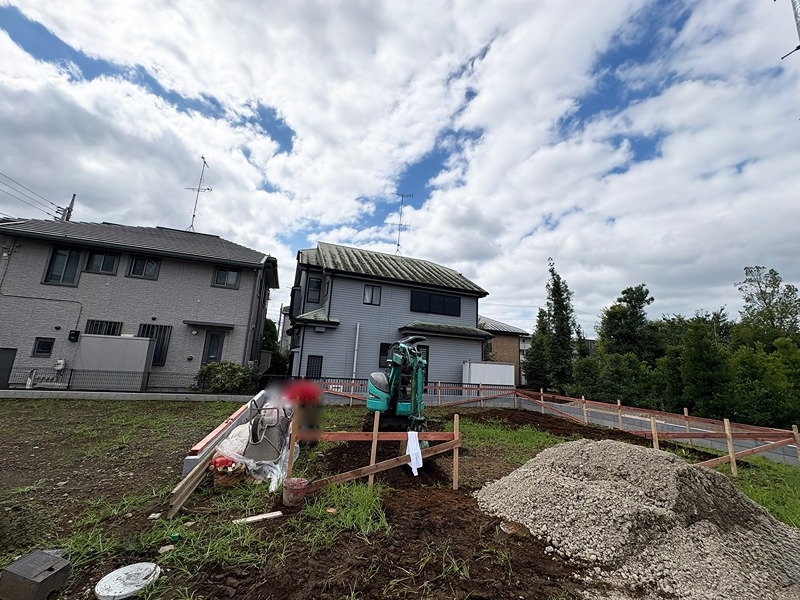 東京都立川市幸町５丁目 現地写真