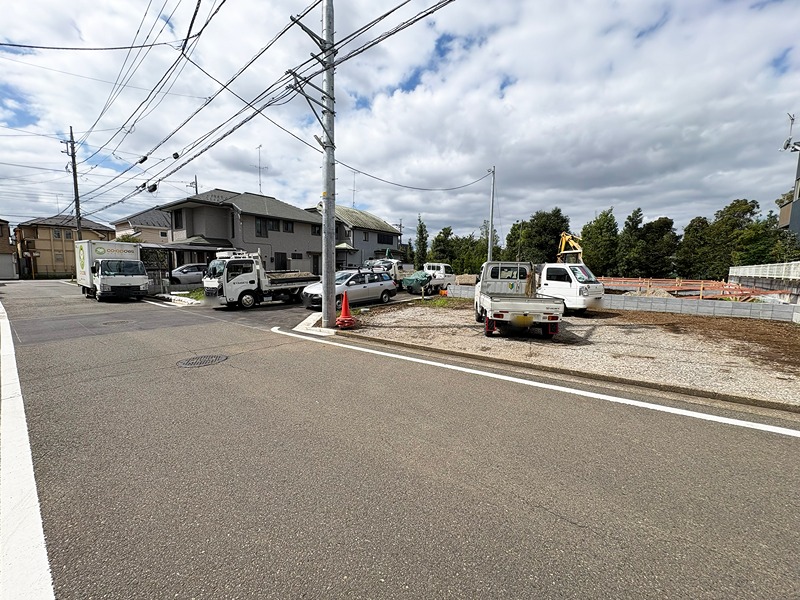 東京都立川市幸町5丁目 現地写真(前面道路含む現地写真)