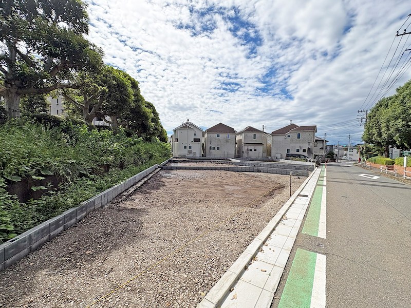 多摩市東寺方　新築分譲戸建て４棟【１号棟】　～2路線利用可！太陽光発電搭載の省エネ住宅～ 外観写真