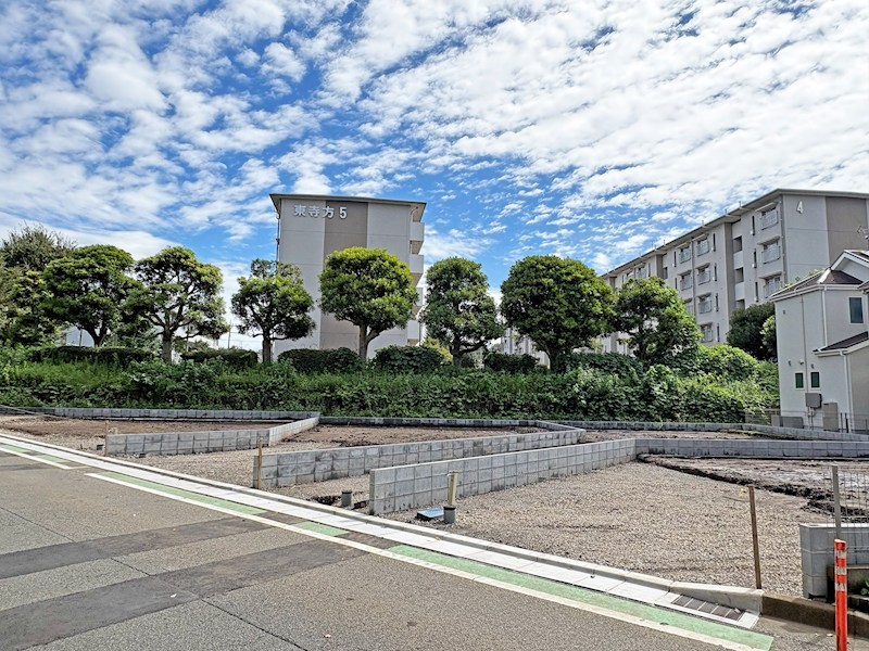多摩市東寺方　新築分譲戸建て４棟【３号棟】　～2路線利用可！太陽光発電搭載の省エネ住宅～  外観写真