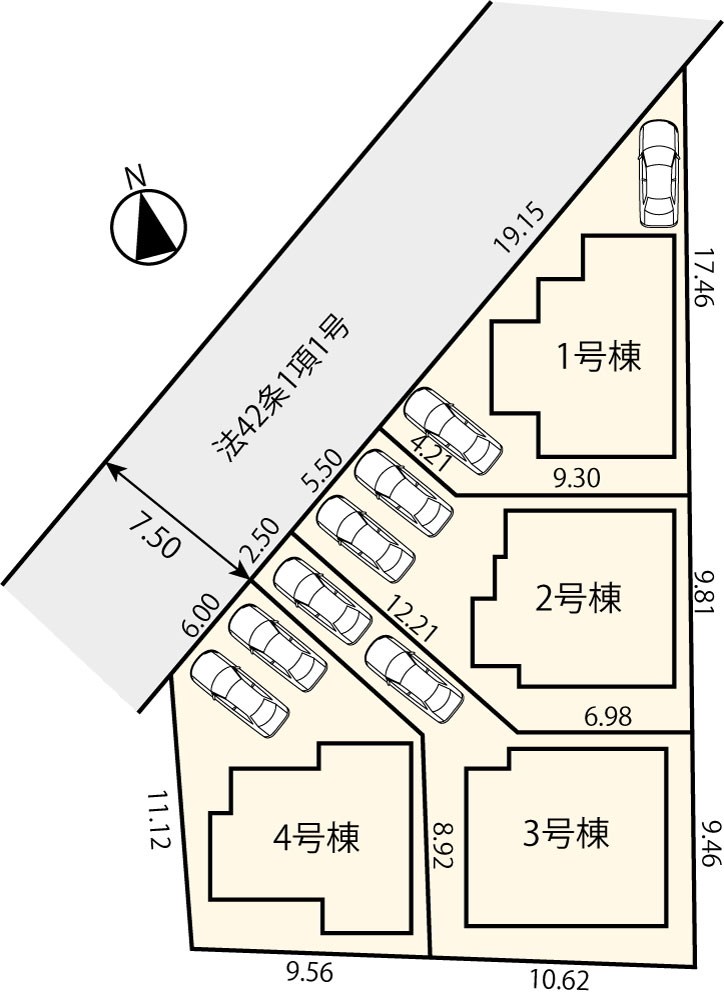 多摩市東寺方　新築分譲戸建て４棟【4号棟】　～2路線利用可！太陽光発電搭載の省エネ住宅～ その他