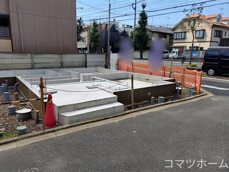 東京都府中市浅間町3丁目 現地写真
