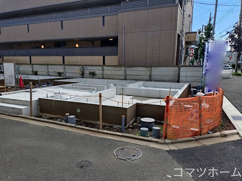 東京都府中市浅間町３丁目 現地写真
