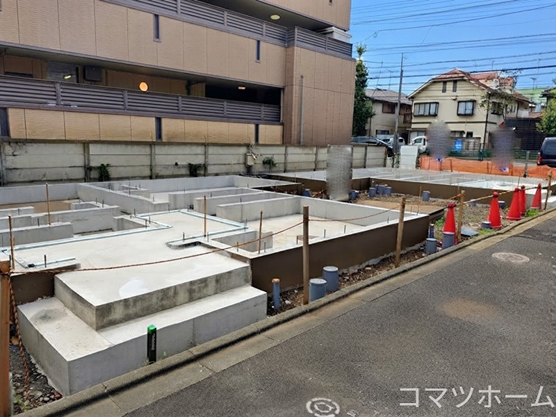 東京都府中市浅間町３丁目 現地写真