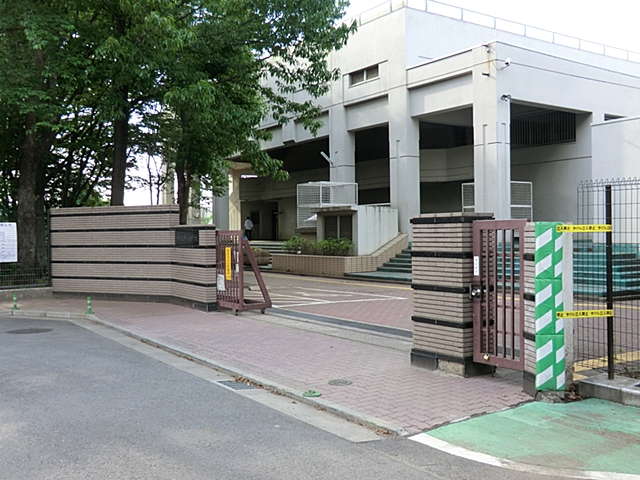 東京都府中市浅間町３丁目 中学校