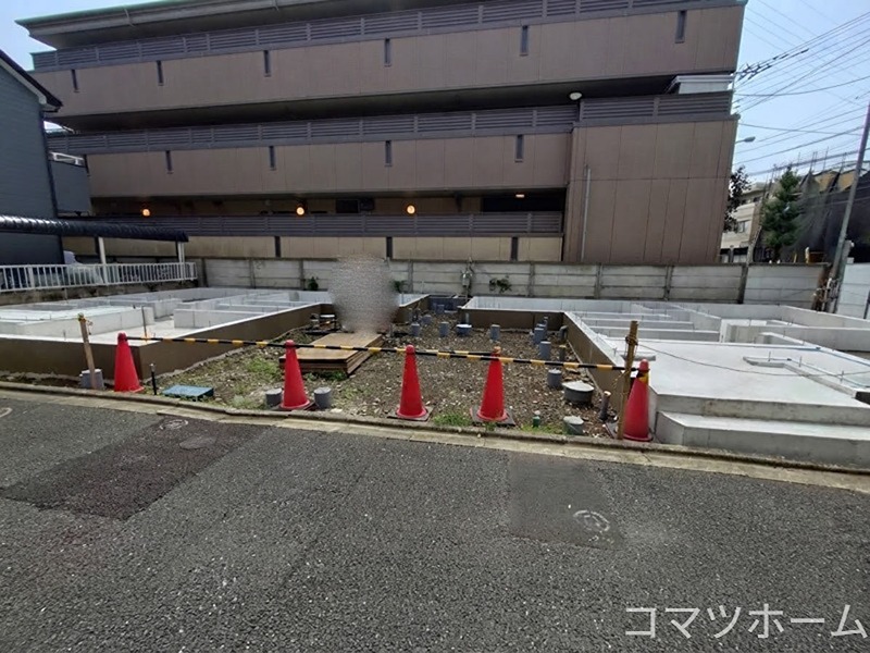 東京都府中市浅間町３丁目 現地写真