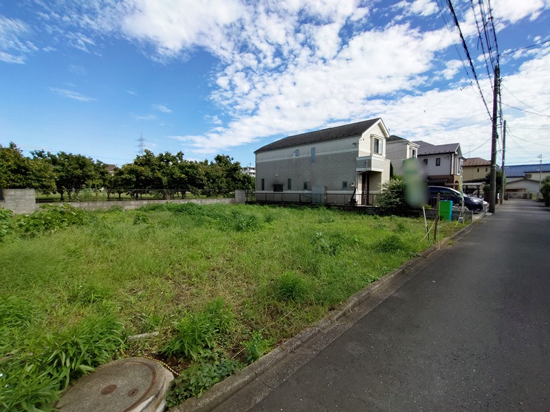 三鷹市井口13期　建築条件なし土地【2号地】 現地写真
