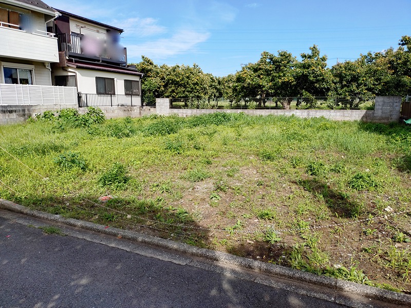 三鷹市井口13期　建築条件なし土地【3号地】 現地写真