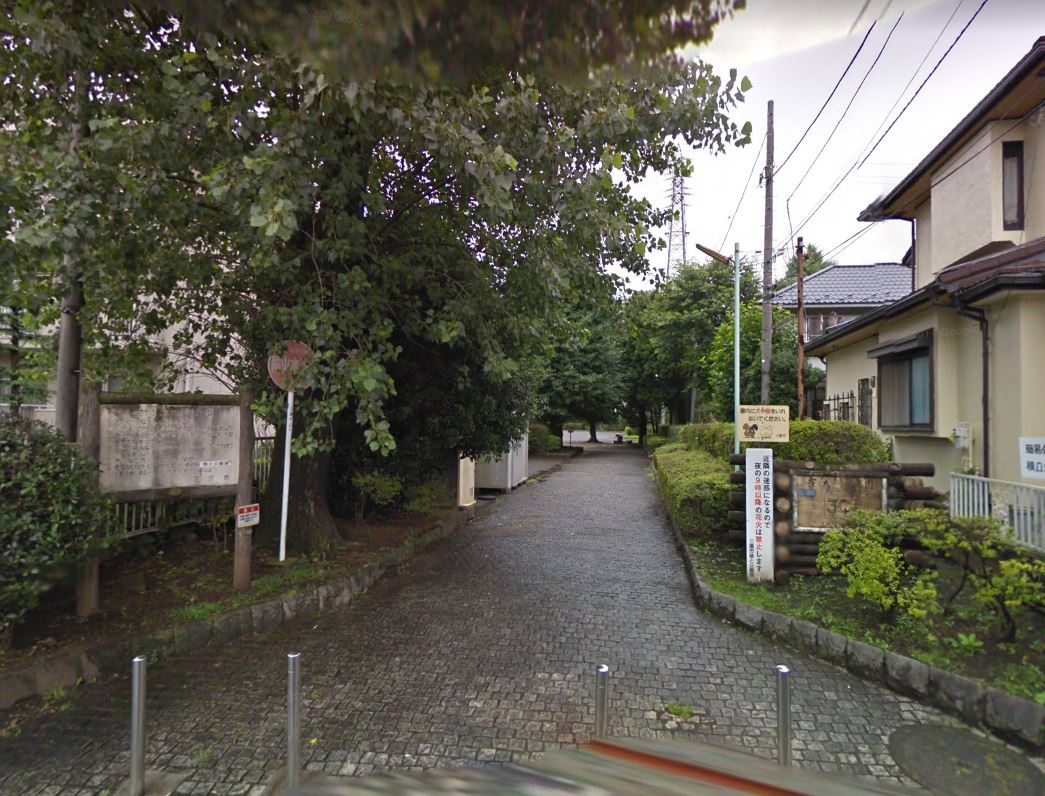 三鷹市井口13期　建築条件なし土地【3号地】 公園