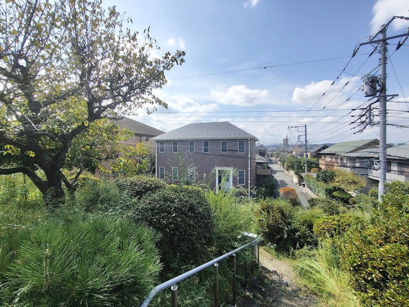 多摩市桜ケ丘３丁目　全２区画/No.1　新規分譲宅地　―眺望良好＋フリープラン自由設計― 眺望写真