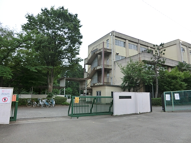多摩市桜ケ丘３丁目　全２区画/No.1　新規分譲宅地　―眺望良好＋フリープラン自由設計― 小学校