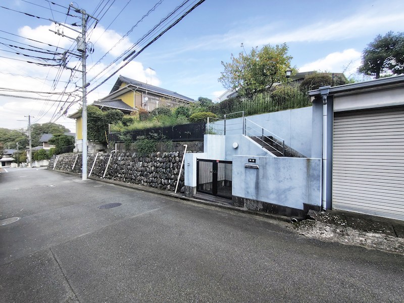 多摩市桜ケ丘３丁目　全２区画/No.2　新規分譲宅地　―眺望良好＋フリープラン自由設計―  現地写真