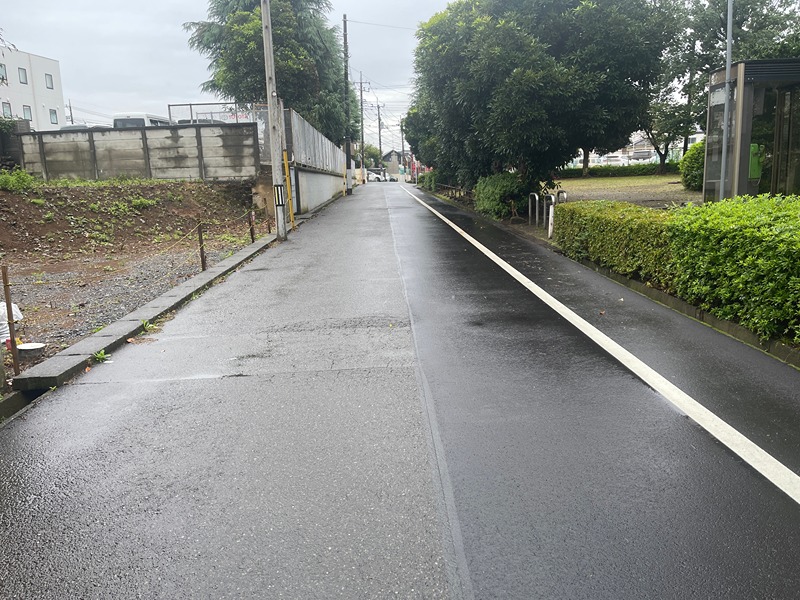 敷地面積　約47坪超　建築条件なし売地 その他