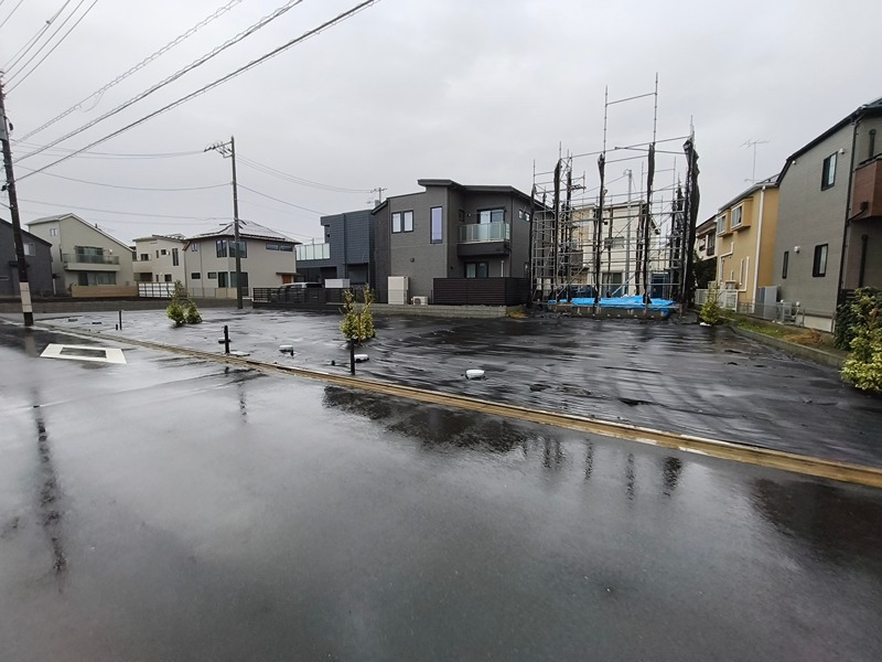 東京都国立市谷保 現地写真