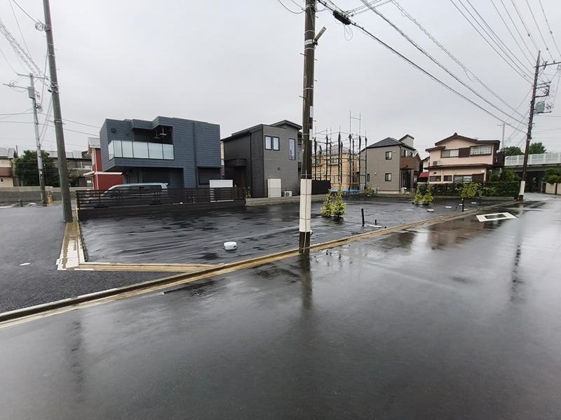 東京都国立市谷保 現地写真