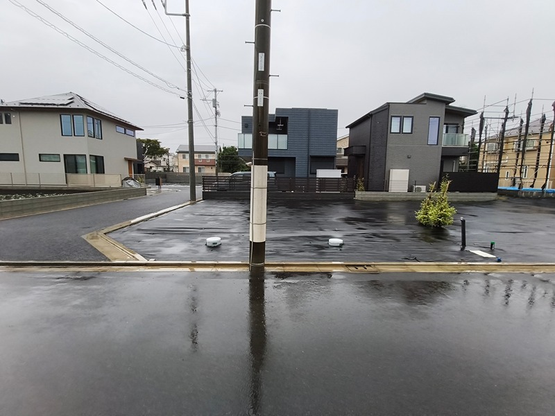 東京都国立市谷保 現地写真