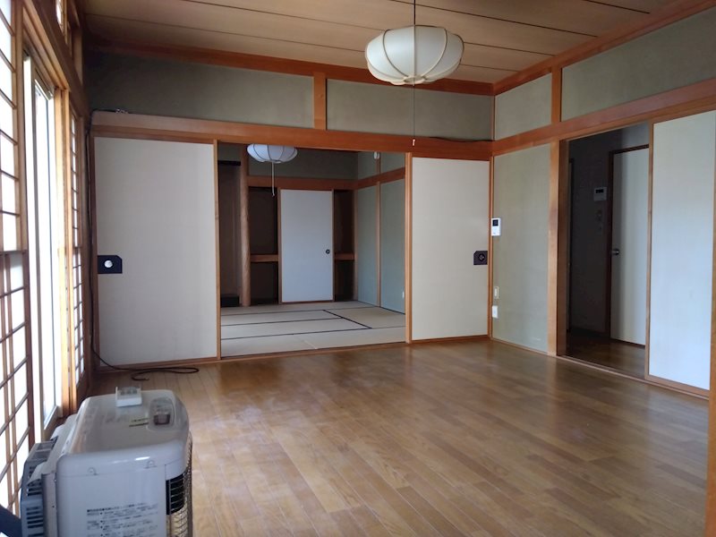 大清水4丁目中古住宅 内観写真（リビング）