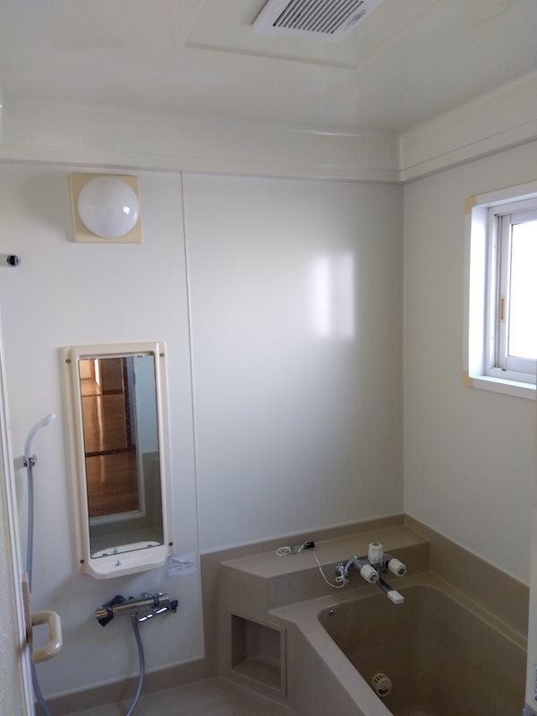 大清水4丁目中古住宅 内観写真（浴室）