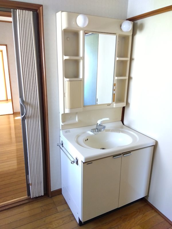 大清水4丁目中古住宅 内観写真（洗面台・洗面所）