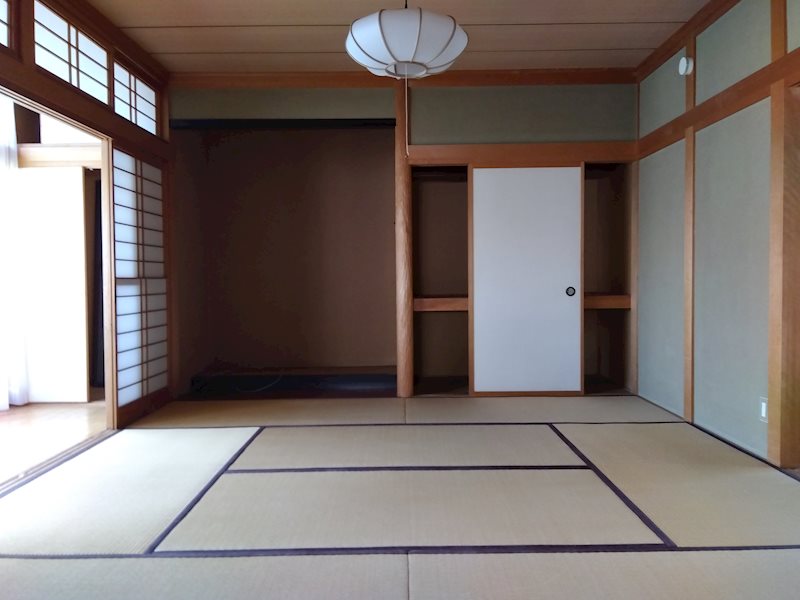 大清水4丁目中古住宅 内観写真（リビング以外の居室）