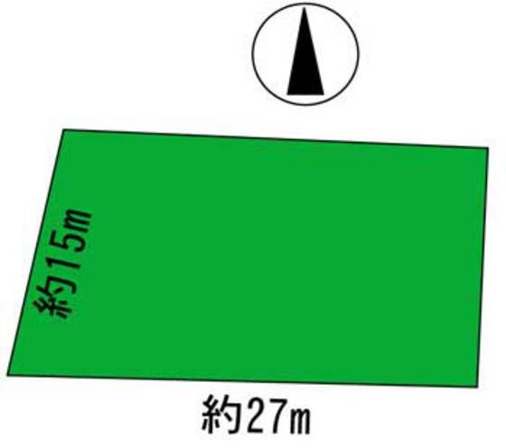 城南5丁目土地 間取図・土地図