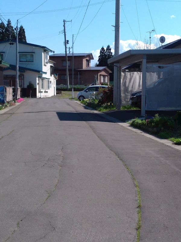 大鰐町下牡丹森土地 その他