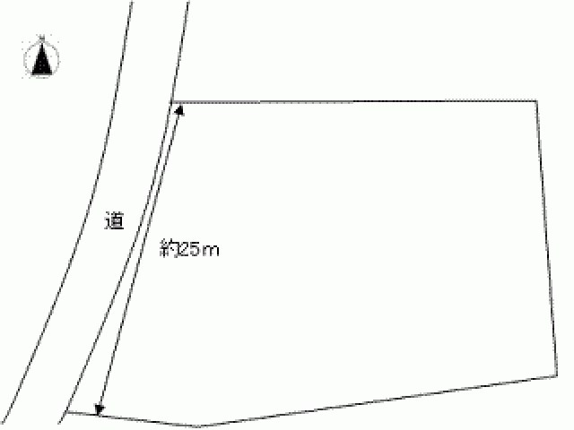三本木川崎土地 間取図・土地図