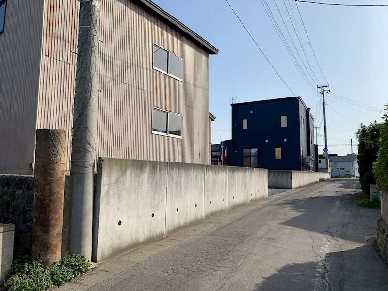 大矢沢里見売地 現地写真（前面道路含む現地写真）