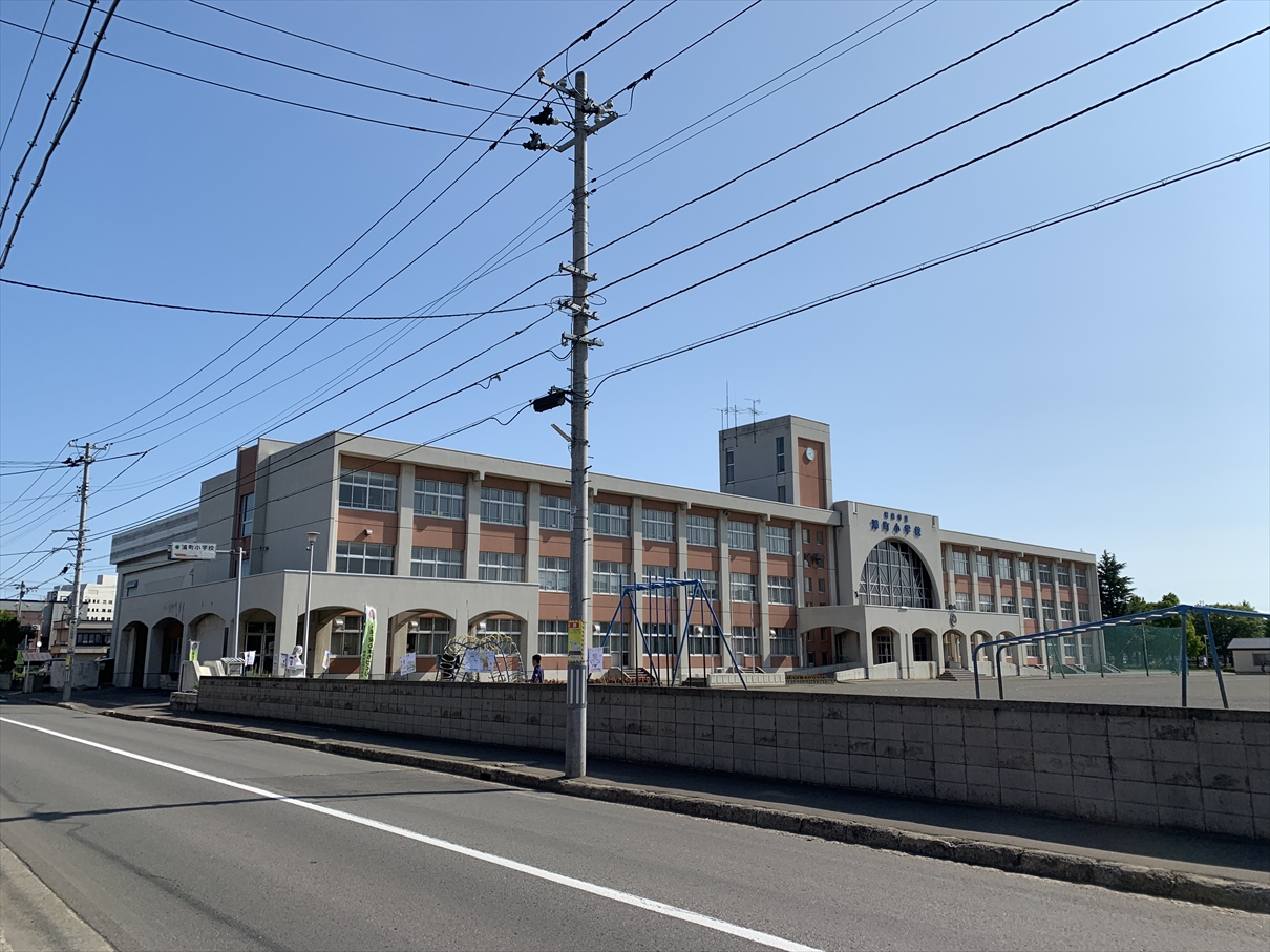 中央２丁目売地 小学校