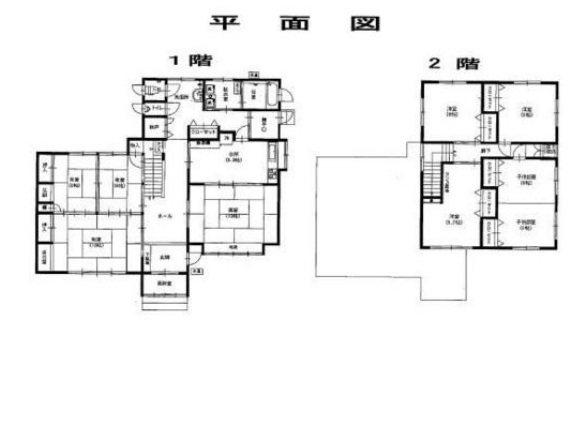 中泊町今泉唐崎240-11他 中古住宅 現地写真