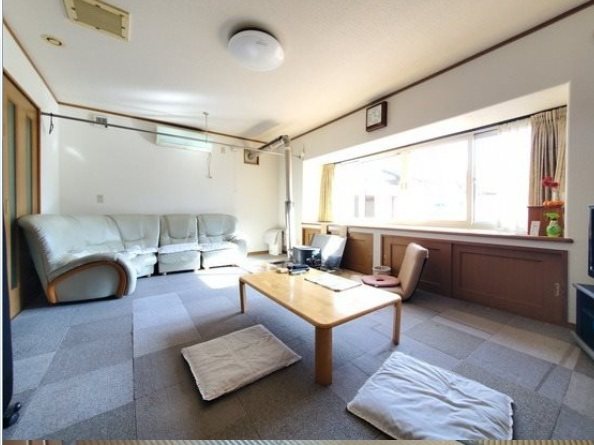 中泊町今泉唐崎240-11他 中古住宅 内観写真（リビング）