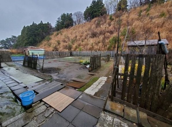 中泊町今泉唐崎240-11他 中古住宅 現地写真