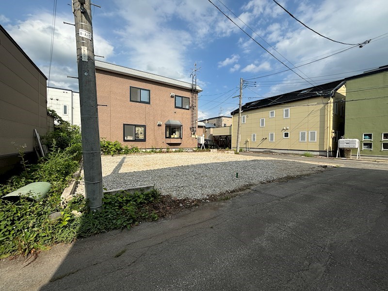 佃3丁目売地 現地写真