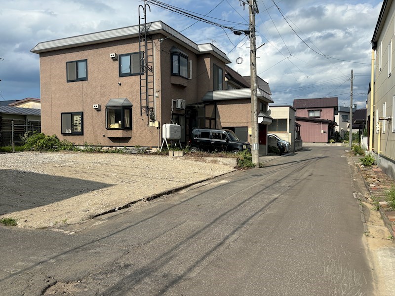 佃3丁目売地 現地写真（前面道路含む現地写真）
