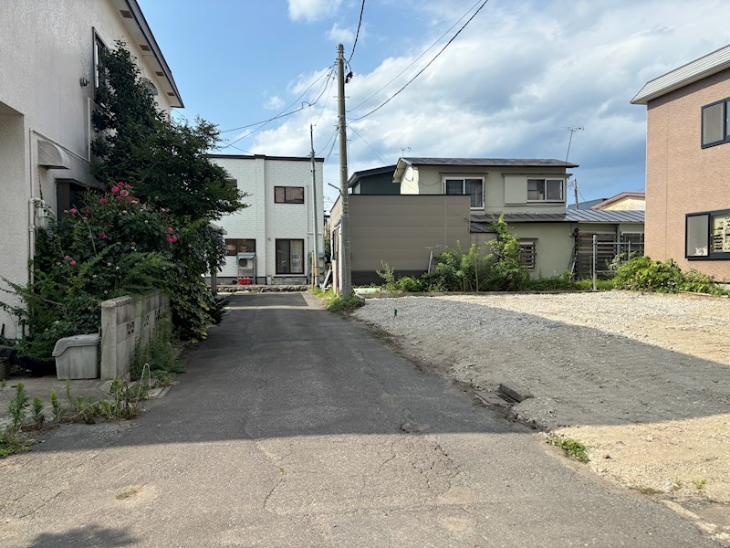 佃3丁目売地 現地写真（前面道路含む現地写真）