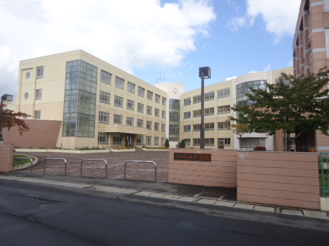 佃3丁目売地 中学校