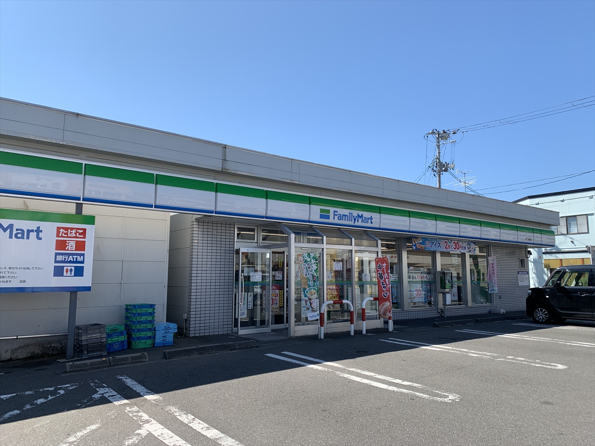 佃3丁目売地 コンビニ