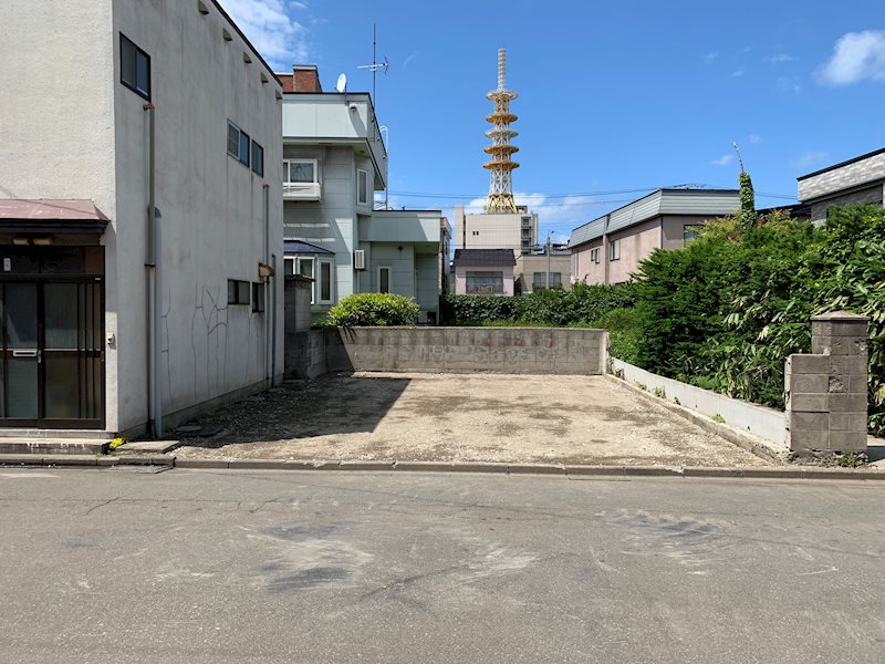 橋本3丁目売地 現地写真