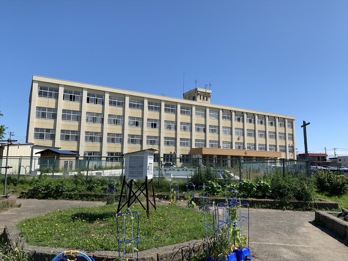 羽白池上土地 小学校
