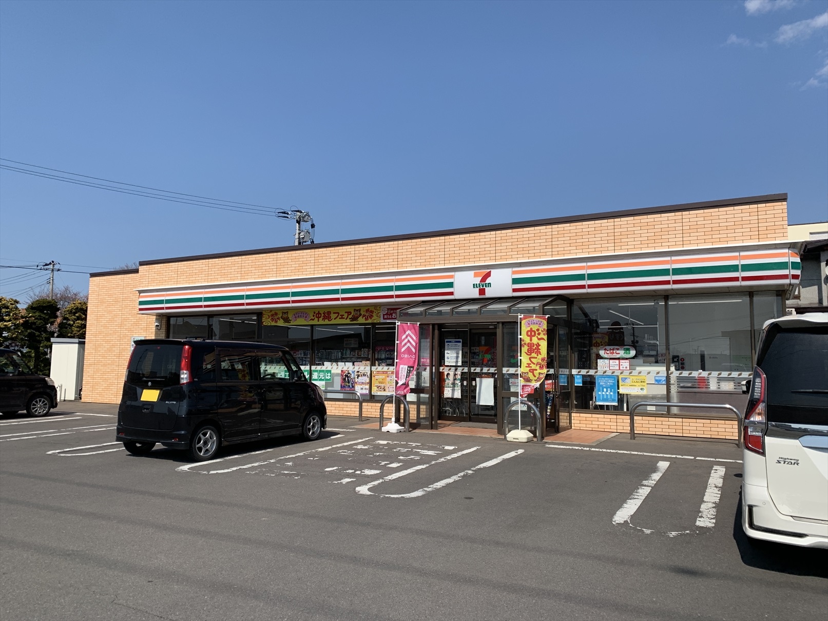 浪岡女鹿沢西富田売地 コンビニ