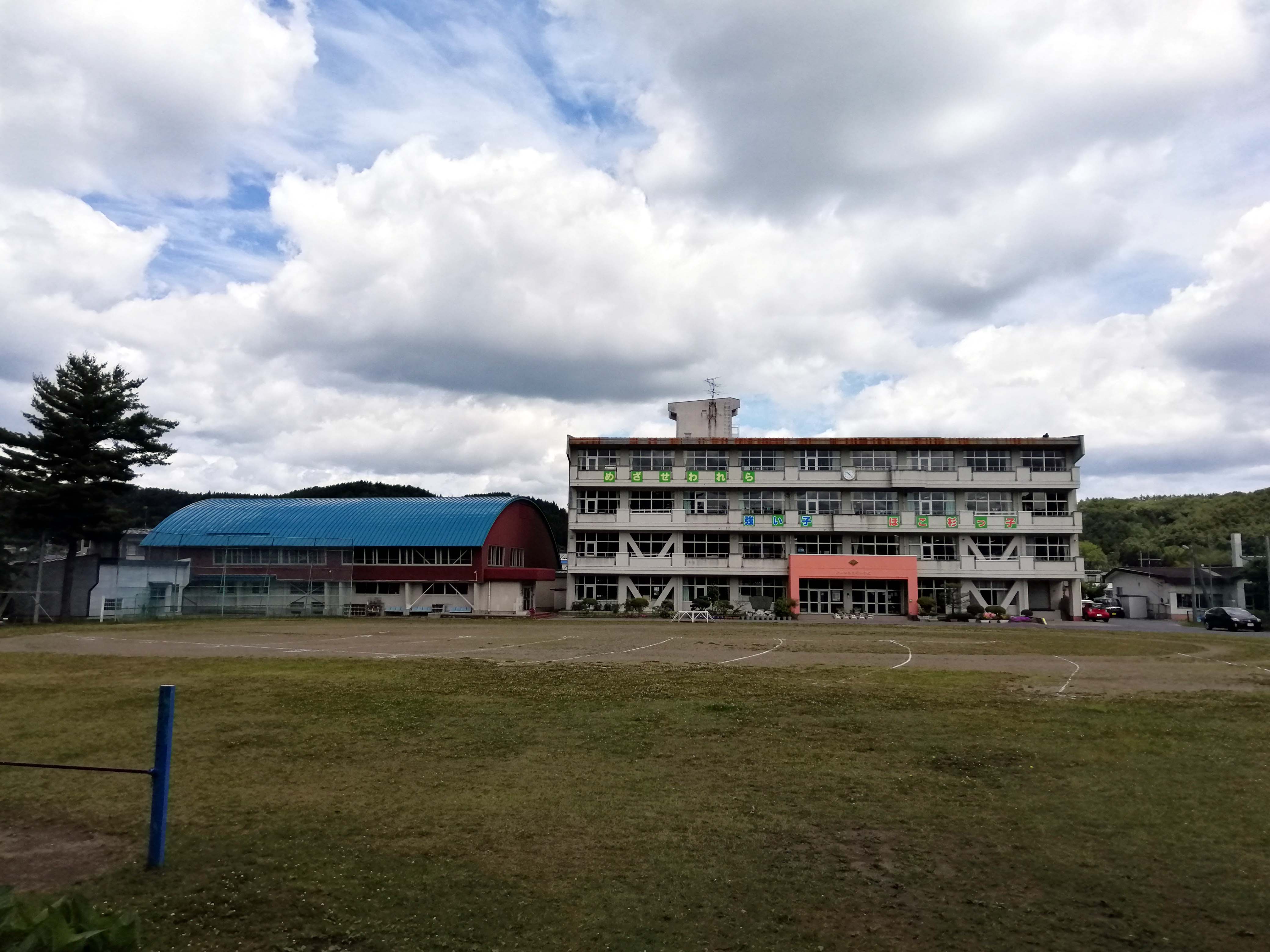 豊崎町浜坂脇売地 小学校