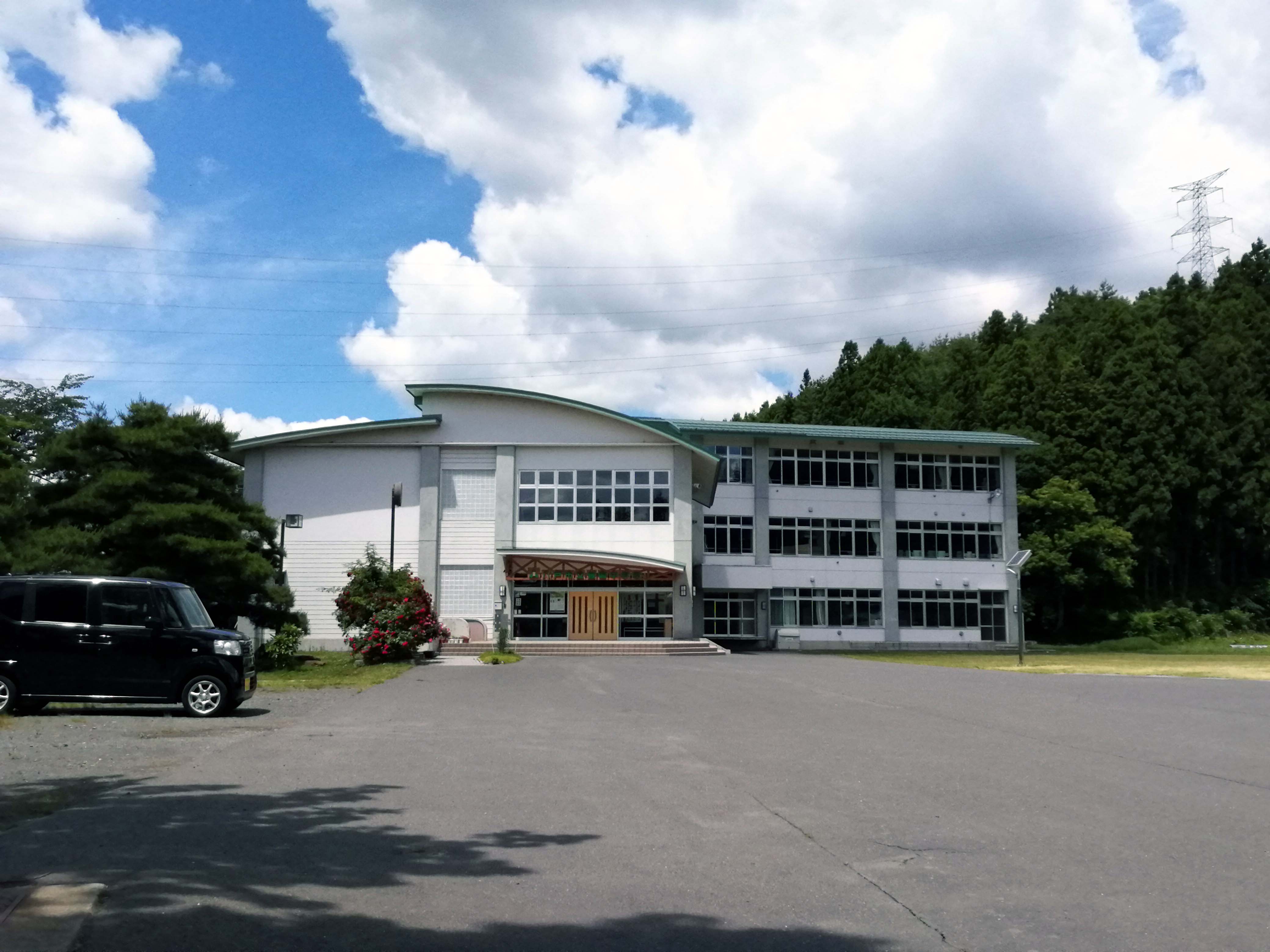 豊崎町浜坂脇売地 中学校